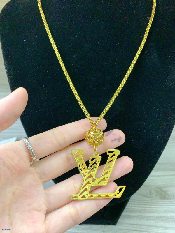 LUXURY NECKLACES BIG PENDANT STAINLESS STEEL Premium quality