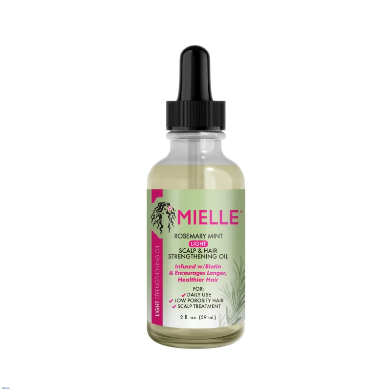 Mielle Organics Rosemary Mint Light Scalp & Hair Strengthening Oil 59ML
