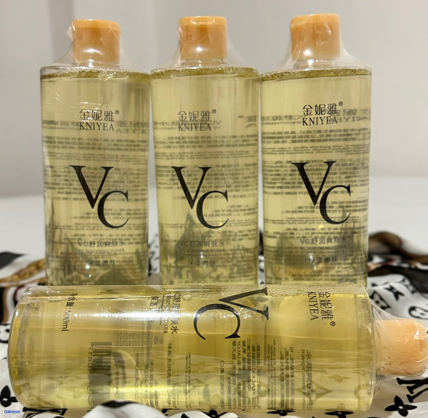 VC Toner facial cleanser