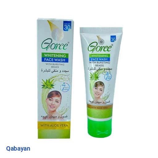 Goree Whitening Face Wash Aloe Vera 70ML