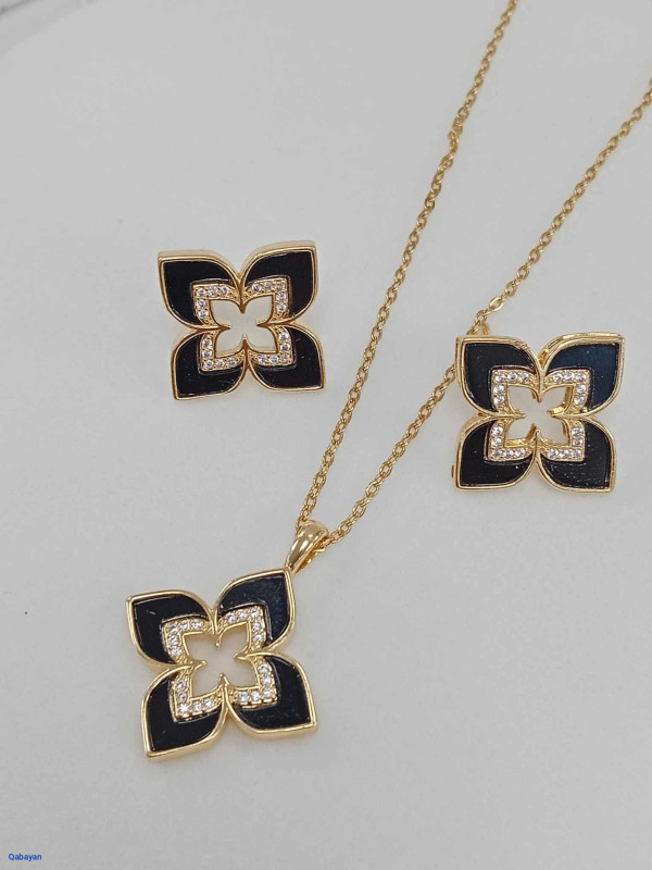 Stainless steel ROBERTO set 2n1