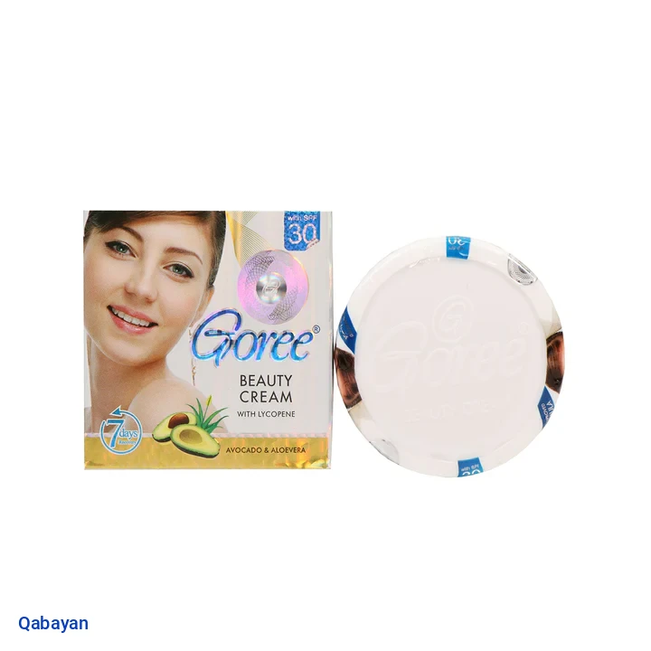 Goree Beauty Cream Avocado & Aloe Vera 25gr