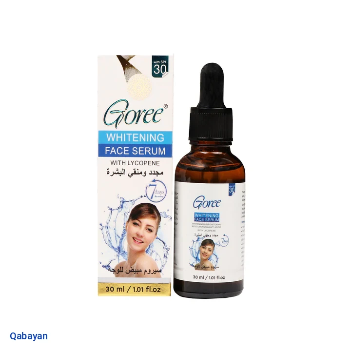 Goree Whitening Face Serum 30ML