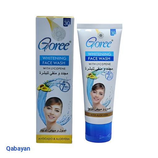 Goree Whitening Face Wash Avocado 70ML