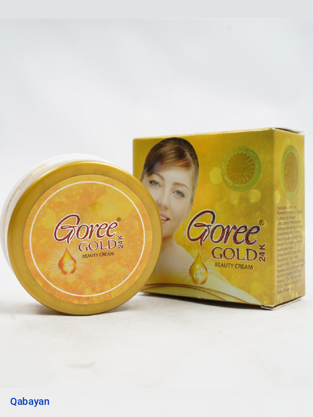 Goree Gold Beauty Cream 30gr