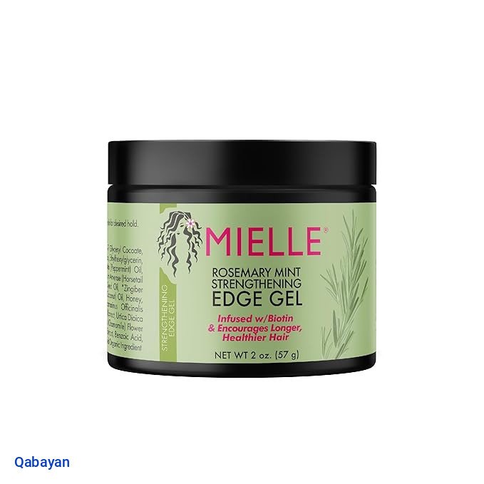 Mielle Rosemary Mint Strengthening Edge Gel 57gr