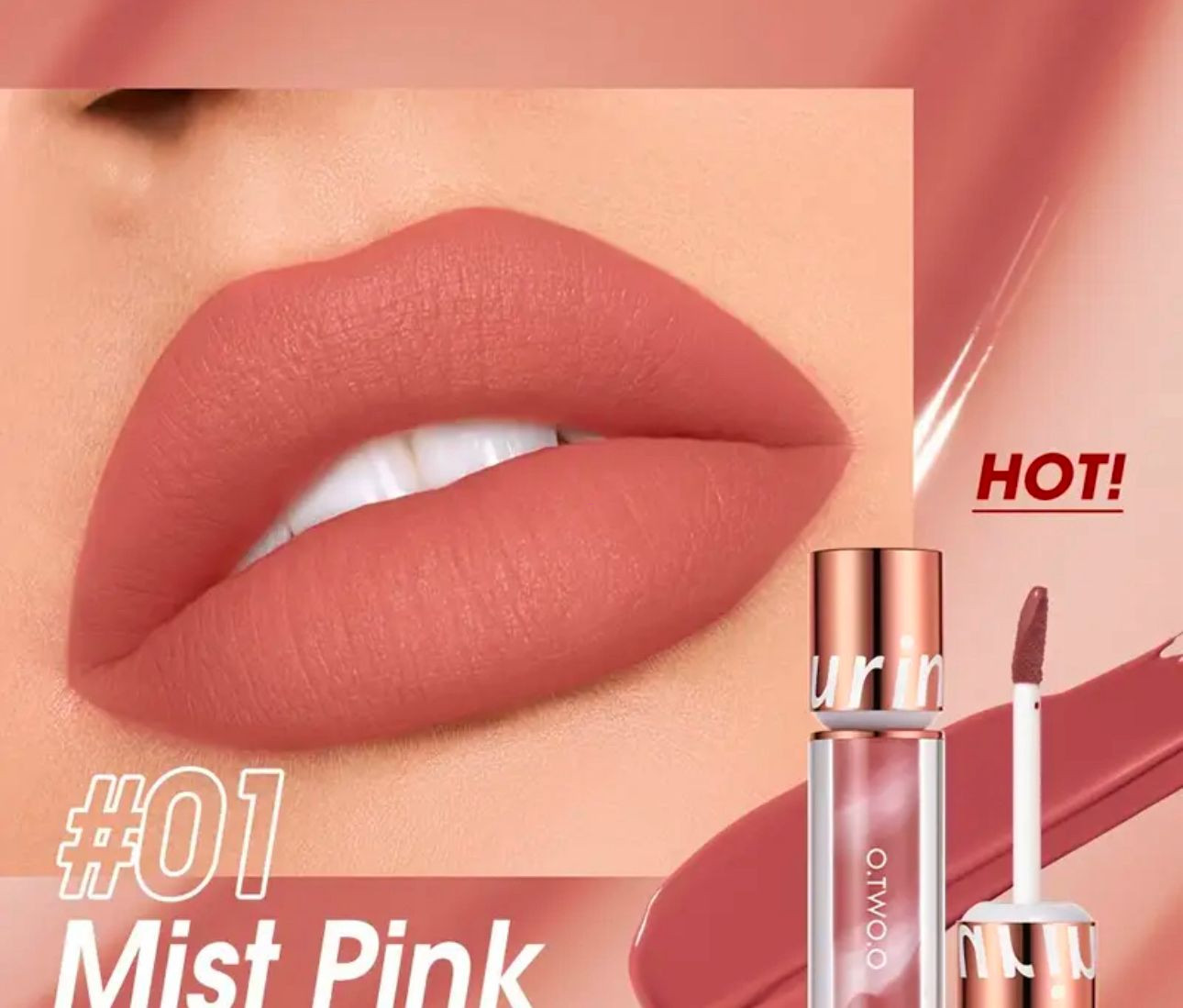 O.TWO.O Lip Tint Matte Long Lasting Waterproof Ultra Stay Lolepop