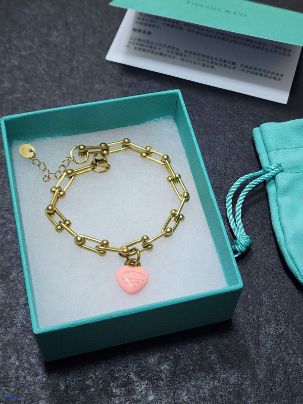 Stainless steel Tifanny Bracelet premium quality with stamp